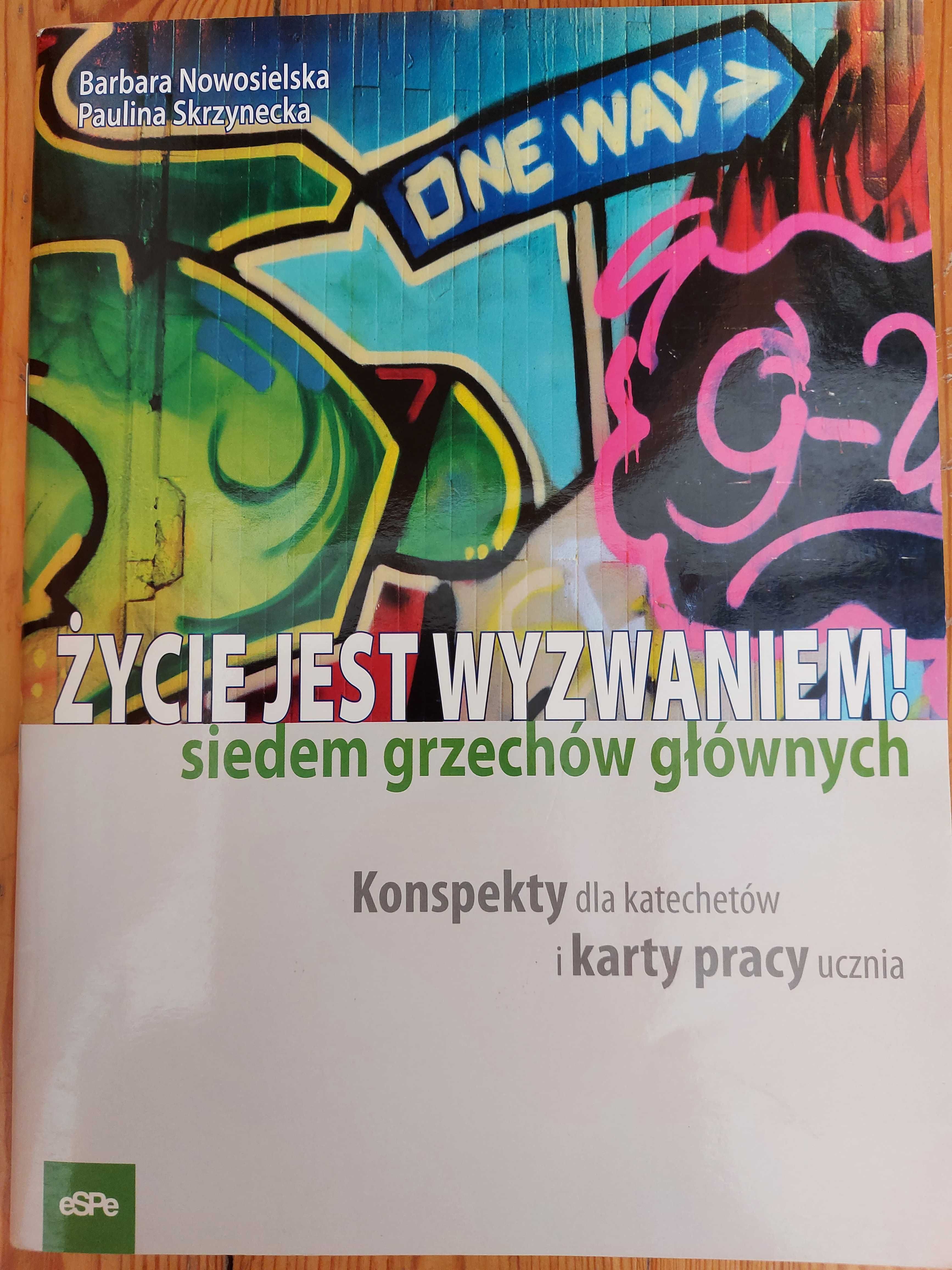 Życie jest wyzwaniem 7 grzechów głównych - konspekty i karty pracy