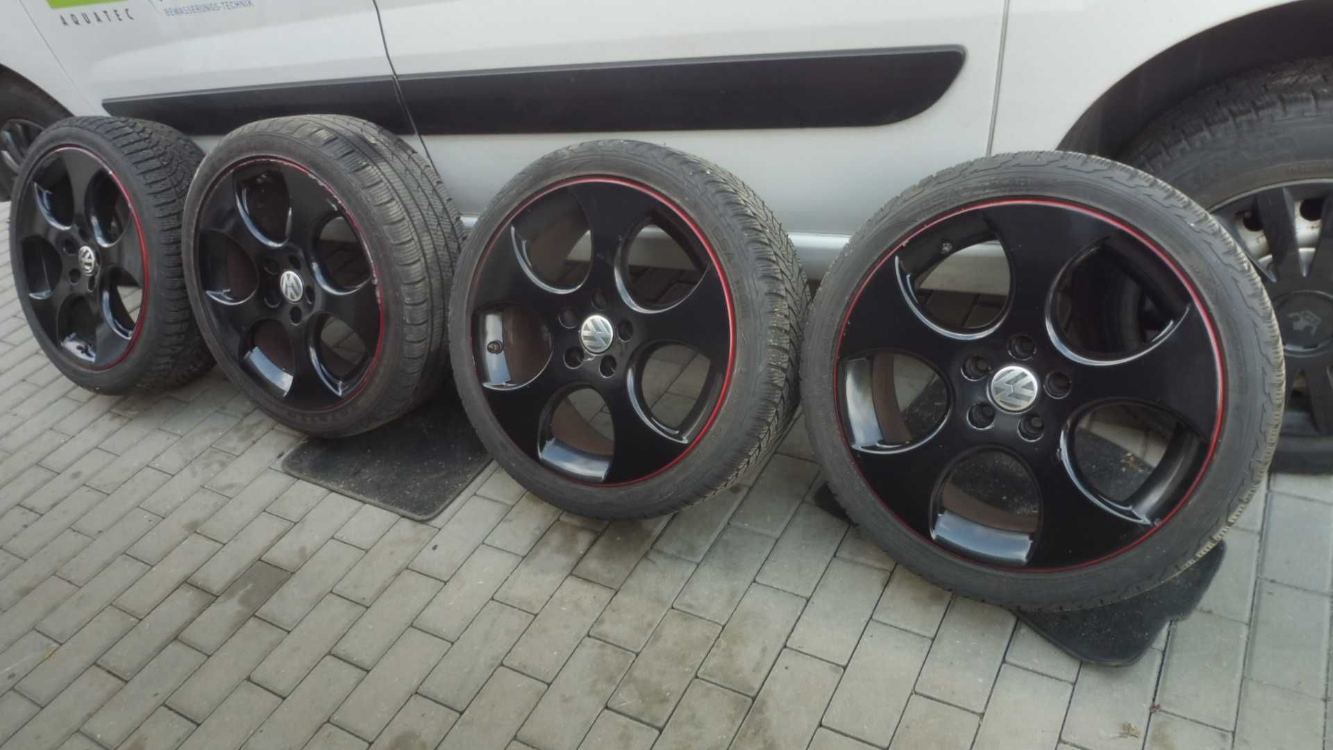 Alufelgi 18 5X112 Golf V VI GTI bbs  ed30 orginał