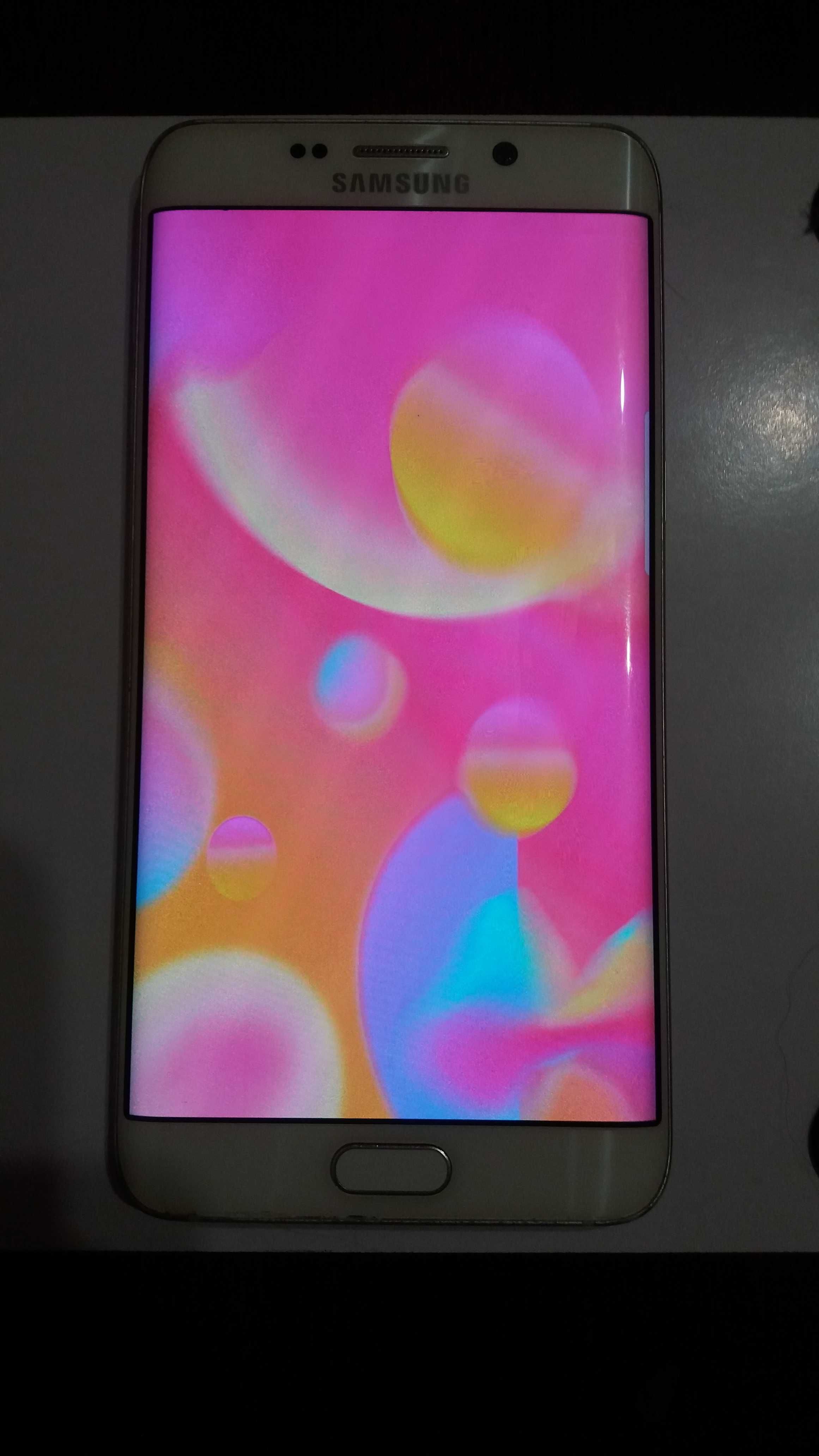 Samsung S6 Edge Plus Pearl White(Очень Редкий Цвет)