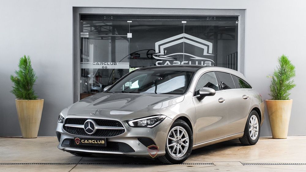 Mercedes-Benz CLA 180 d Shooting Brake Business Solutions