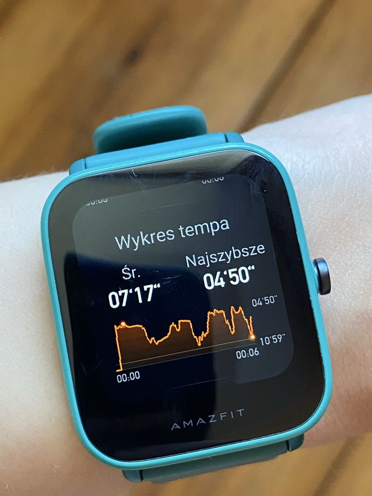 Amazfit Bip U Pro zielony
