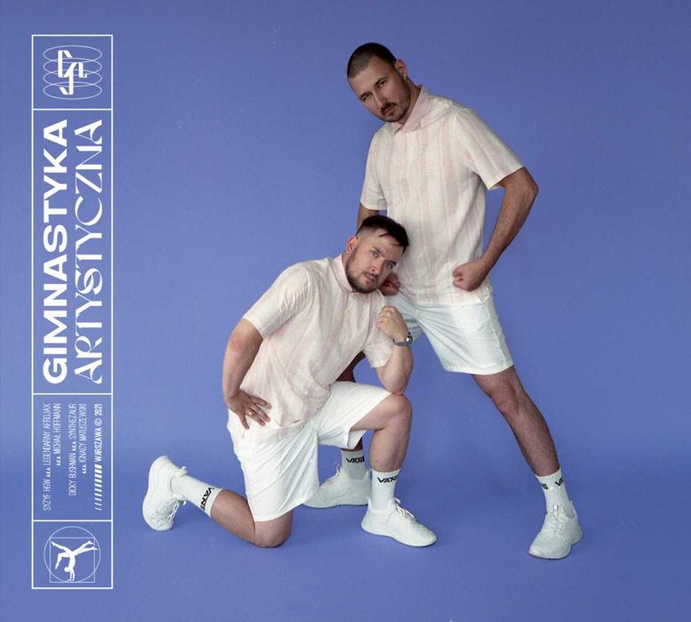 Afrojax SYZYF HGW - Gimnastyka Artystyczna CD nowa w folii