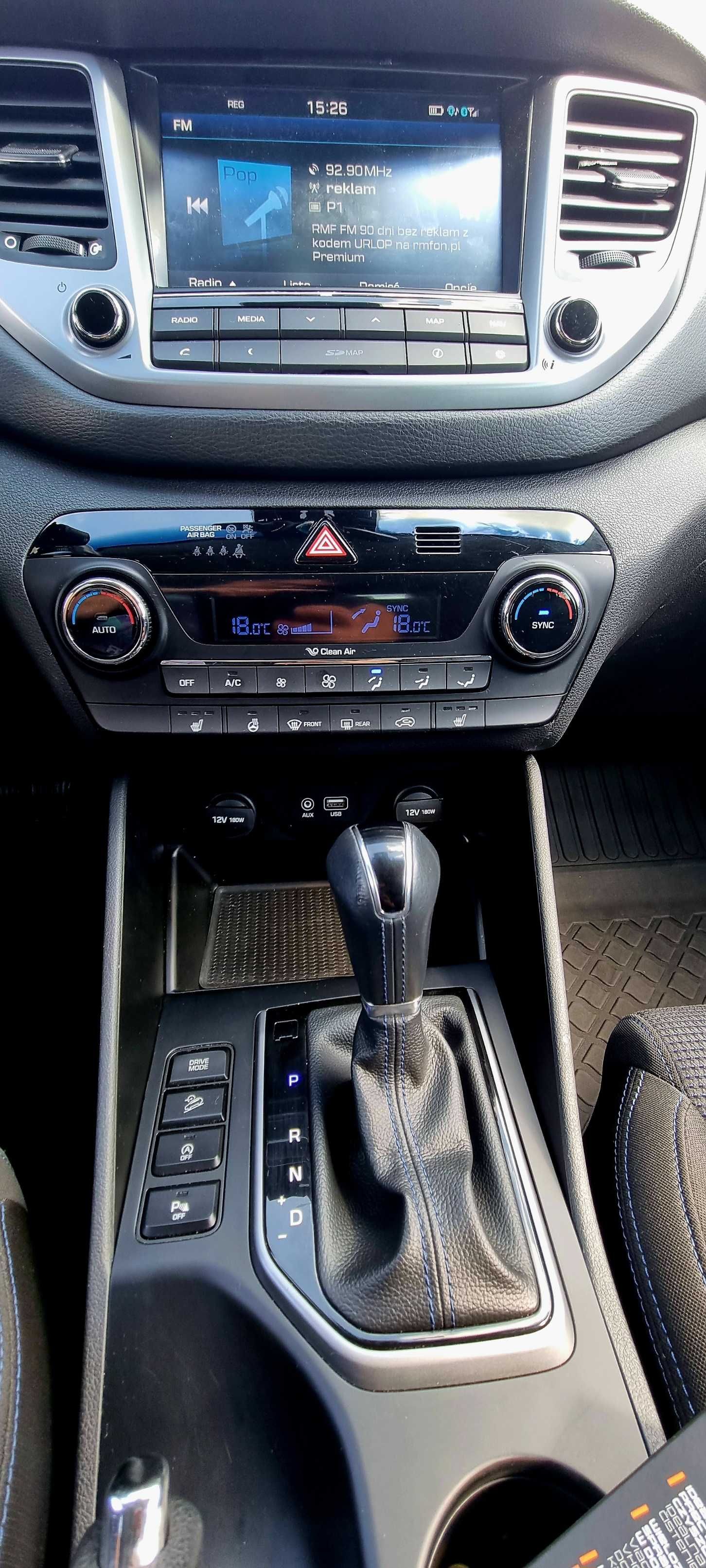 Hyundai Tucson 1.7 CRDI 141KM