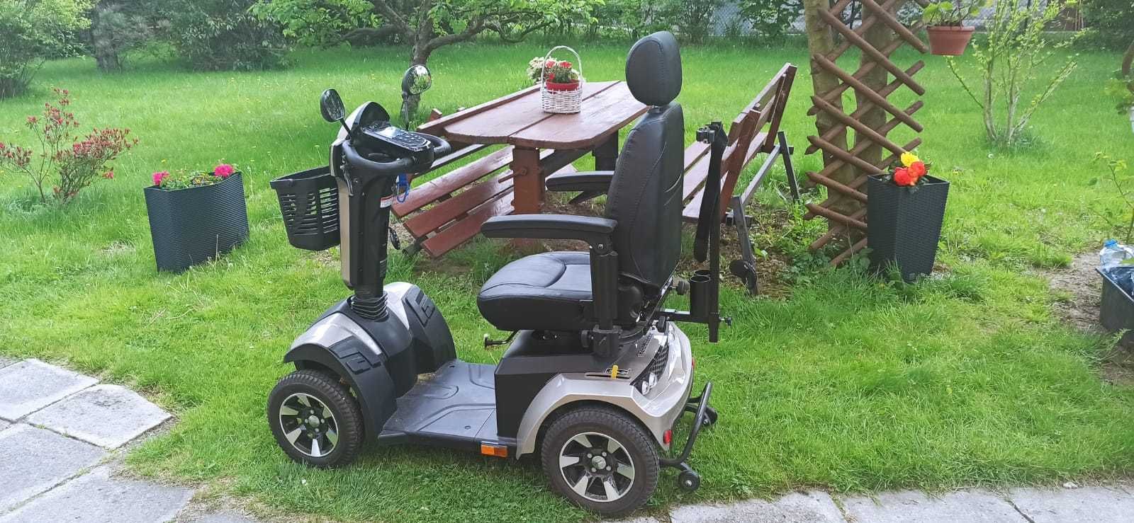 Sprzedam skuter  elektryczny marki Mercurius 4D Vermeiren 15 km/h
