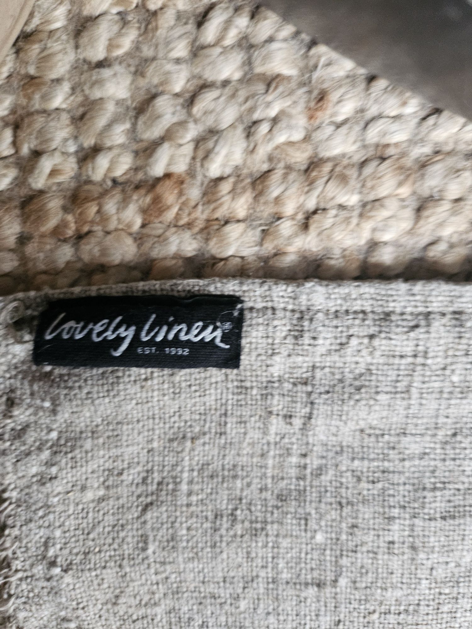 Mata podłogowa lovely linen