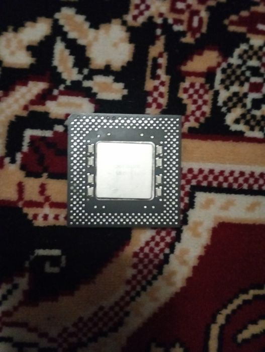 Процессор Intel Pentium MMX TECH MALAY