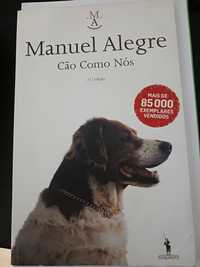 livro Cão Como Nós , M Alegre