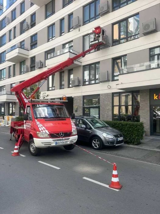 Услуги Автовышки