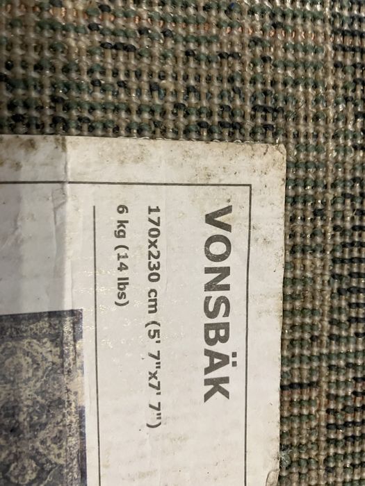 Vendo Tapete Ikea muito bom estado