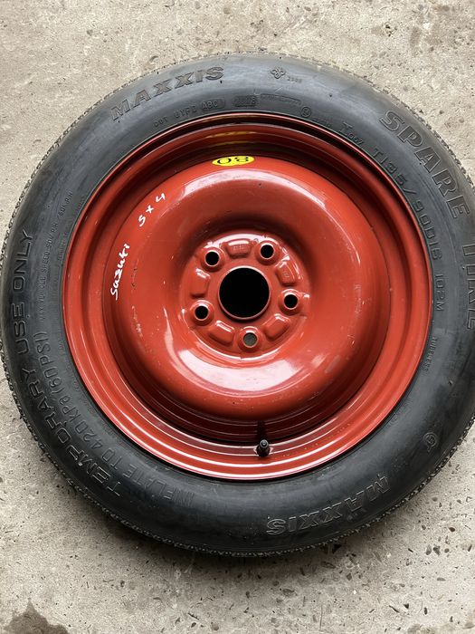 Запаска 5x114,3x60 R16