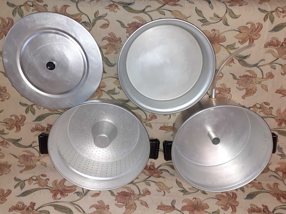 Sokownik aluminiowy 6 litrowy  RESOVIA SOK-1 jak nowy