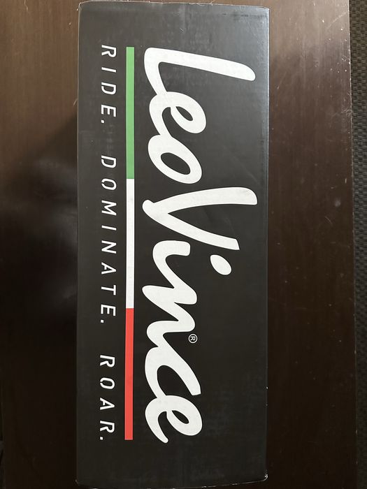 Ponteira Leovince Corsa Black edition Yamaha R1/R1M