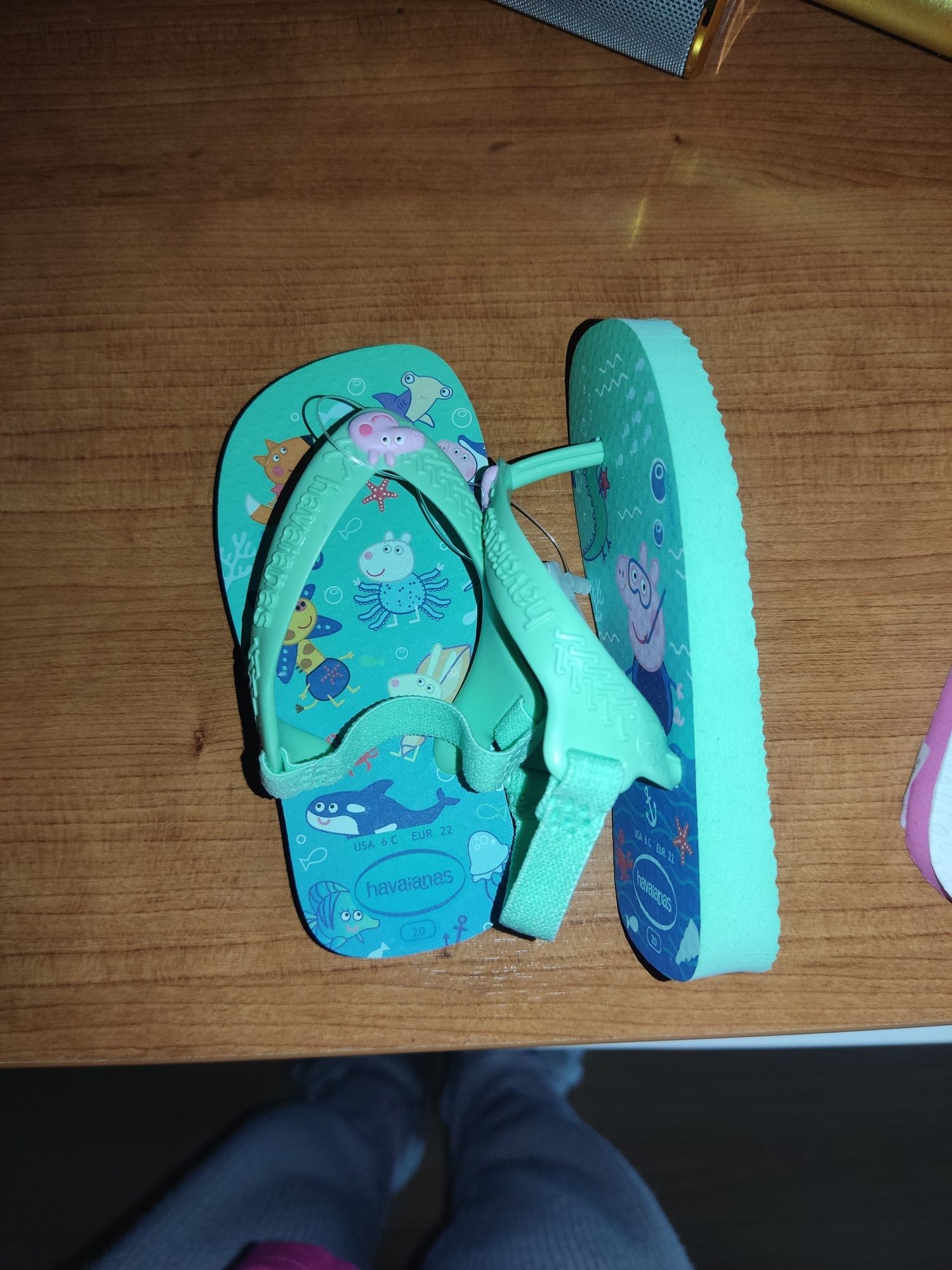 Havaianas de criança