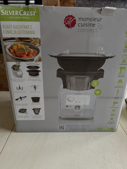 SilverCrest Lidlomix Monsieur Cuisine Smart