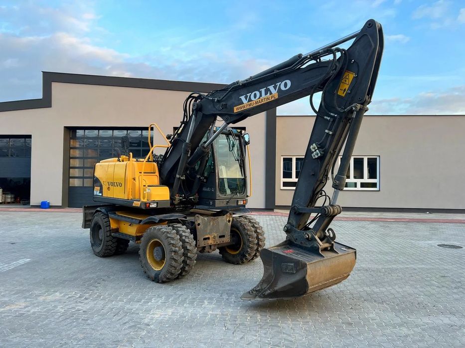 Volvo EW 140C | ROTOTILT  3 X ŁAMANA, rototilt, 2007 rok, bardzo dobry stan!