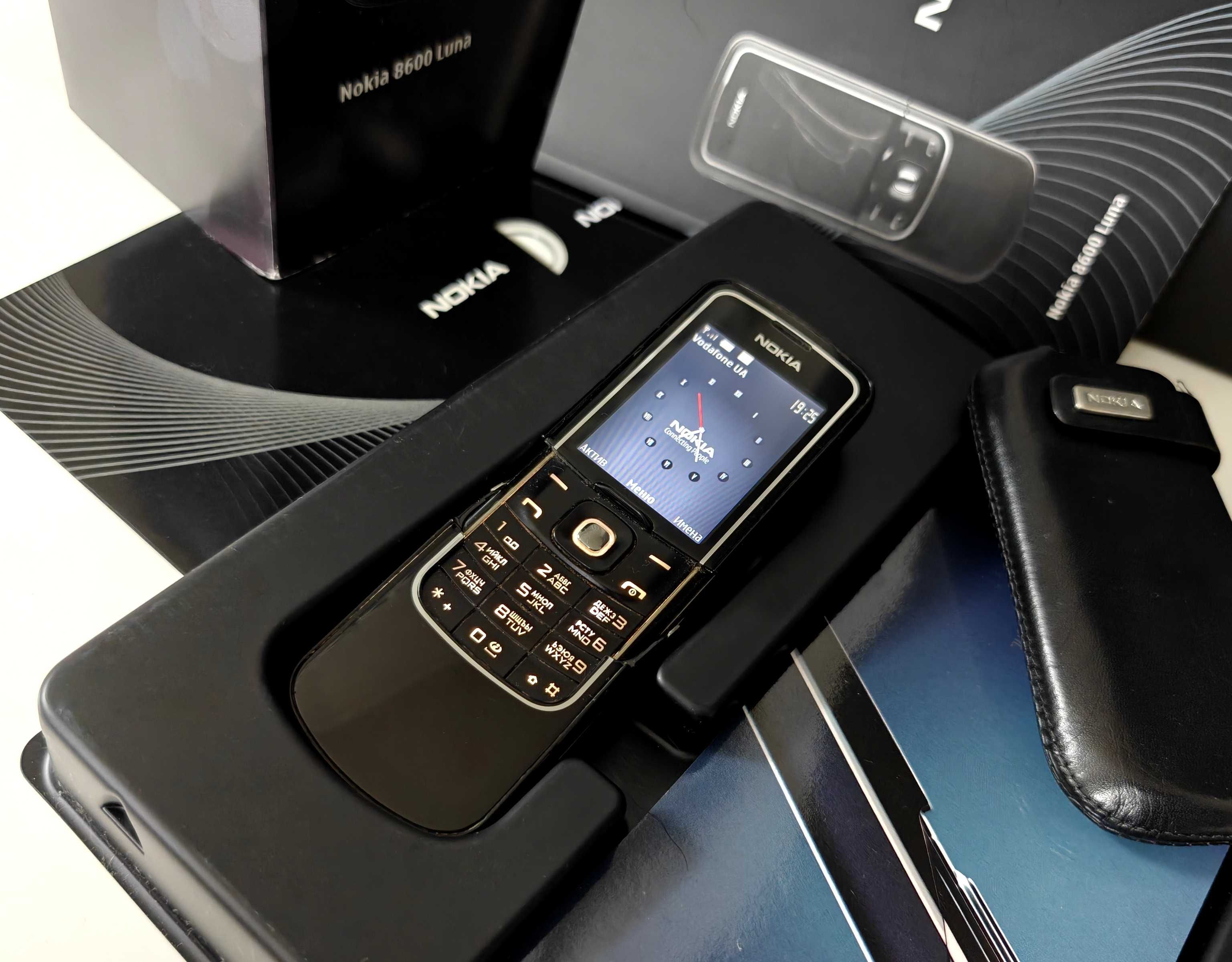 NOKIA 8600 LUNA/Аналог 8800 ! Made in Germany ! Life timer 30 часов !