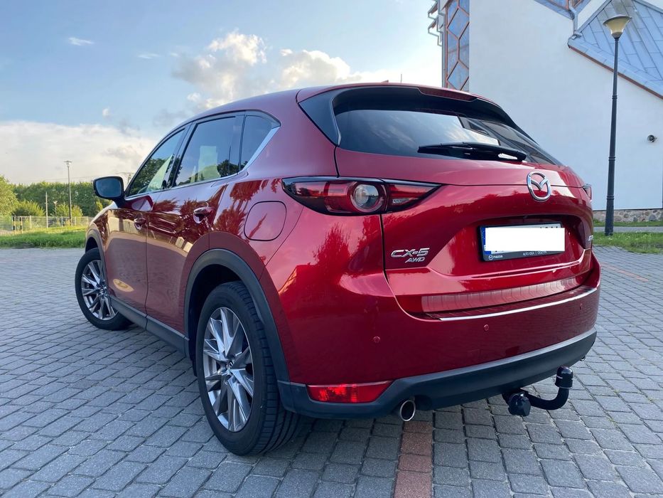 Mazda CX-5 MazdaCx5 2.0 AWD(4x4)-SalonPL,1użytkownik,FakturaVAT23%