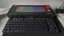 Redragon K607P RGB klawiatura niskoprofilowa mechaniczna