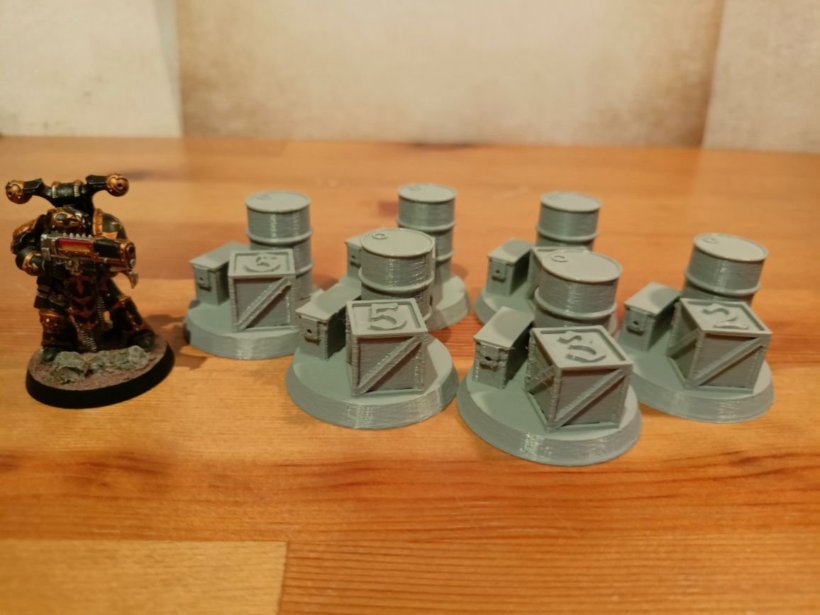 Znaczniki Warhammer 40k Objective Marker