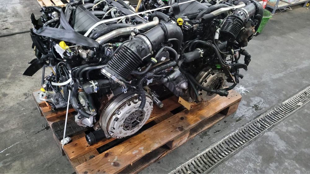 Peugeot Delphi Silnik Kpl 2.0 Hdi RHF RHO1 RHR 10DYXH Euro4 4mies gwar