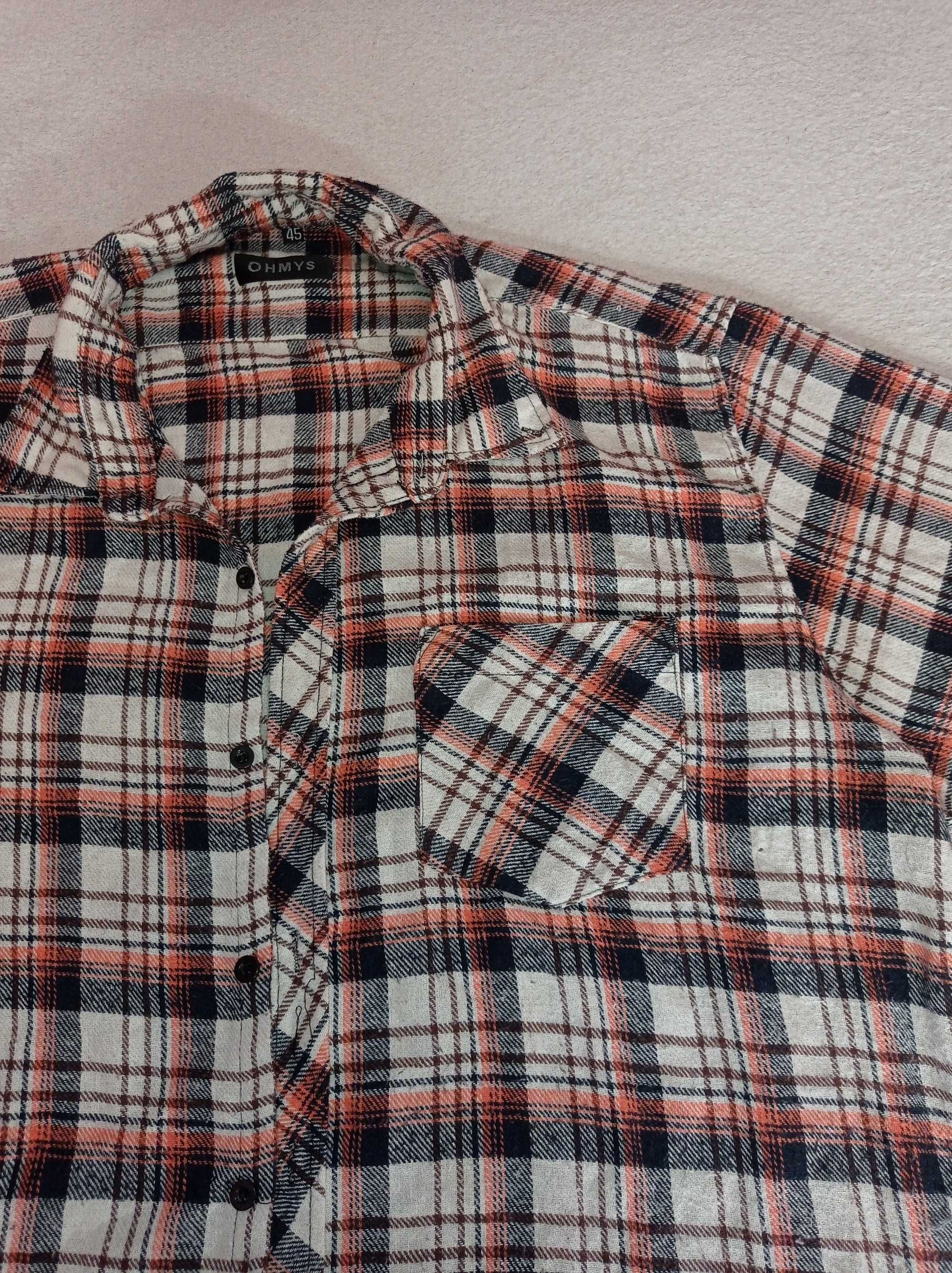 Camisa de Flanela