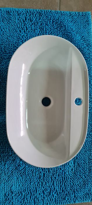 Lavatórios pousar oval SANINDUSA Mod.SANLIFE