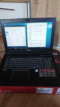 Laptop MSI GT62VR 6RE i7 16GB GTX1070