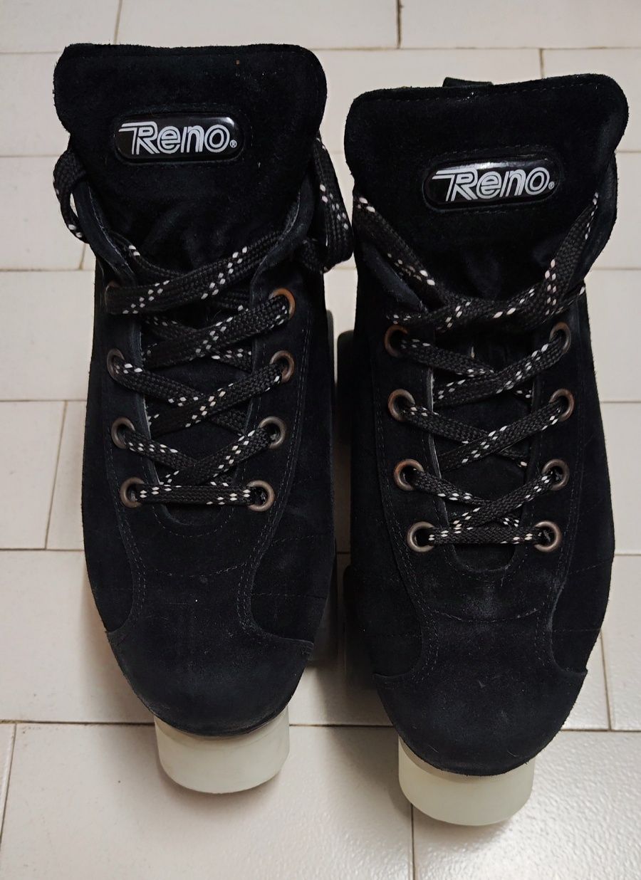 Patins , hóquei patins , Reno Camurça , tamanho  39