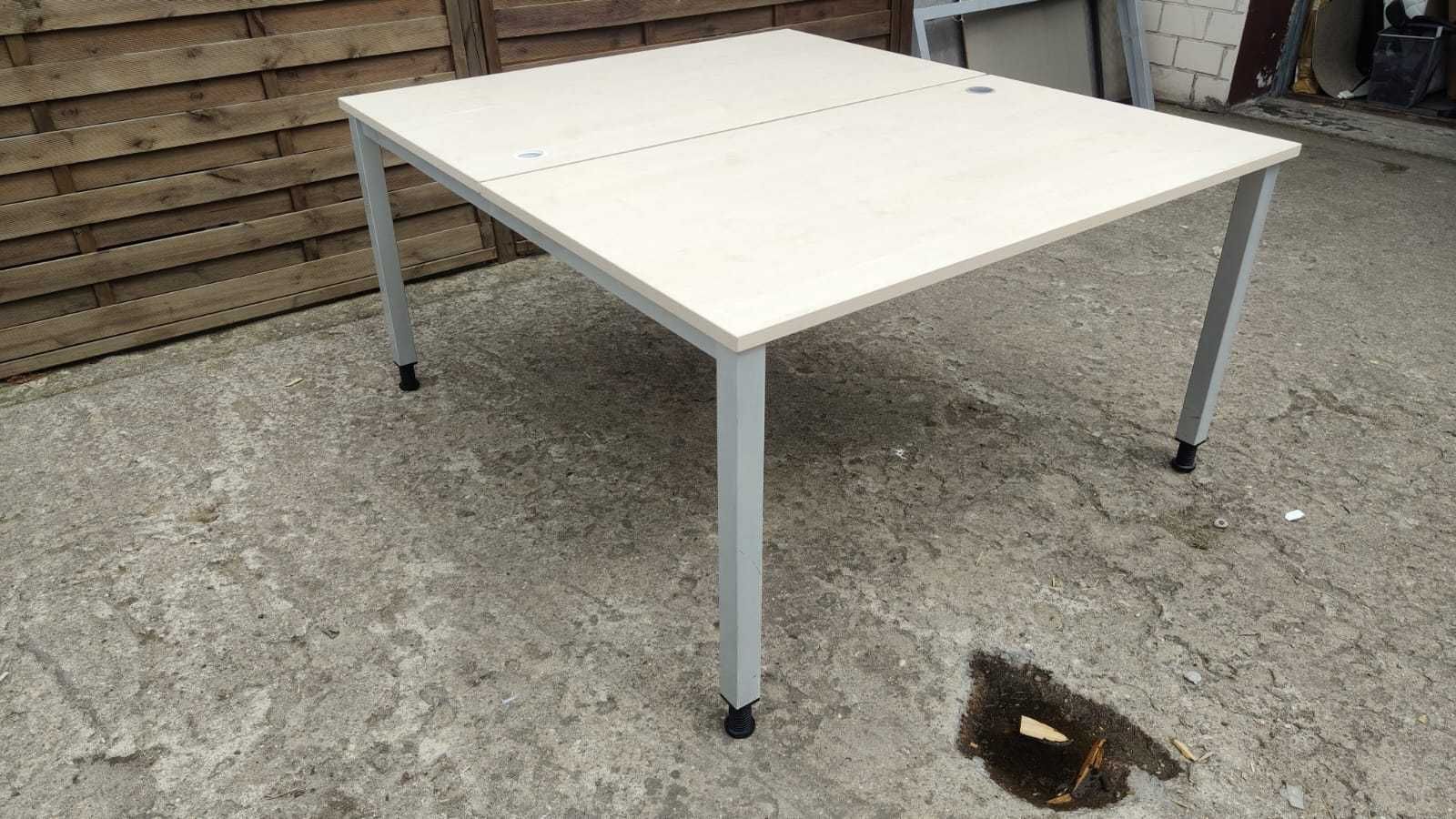 Biurko 140x160 MDD bench stół Dostępne 2 sztuki