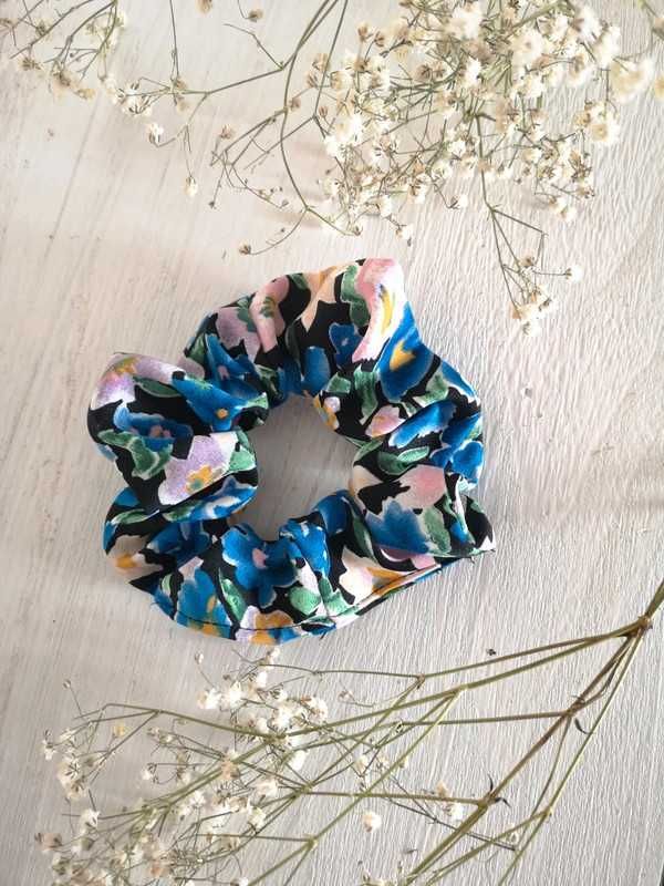 Scrunchie/Frotka ręcznie robione.