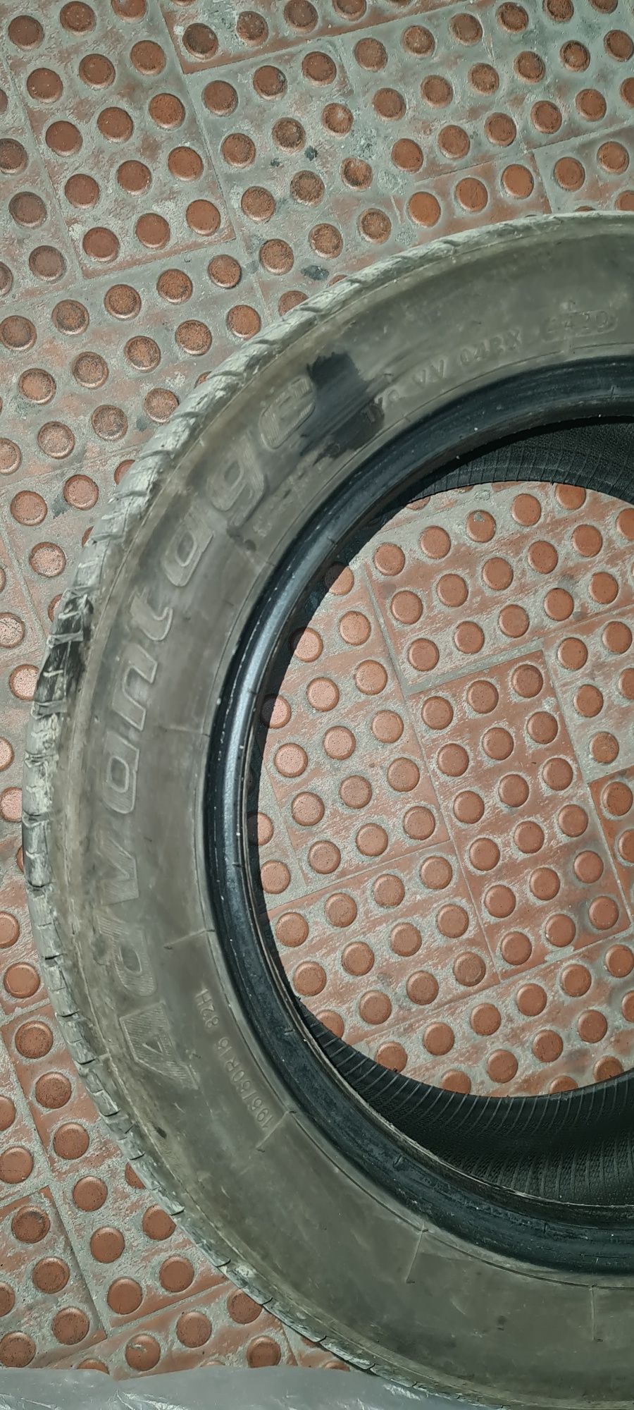 Pneu como novo BFGoodrich