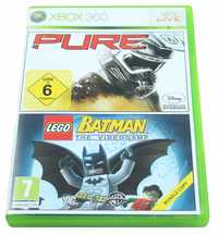 Pure LEGO Batman the Videogame X360 Xbox 360