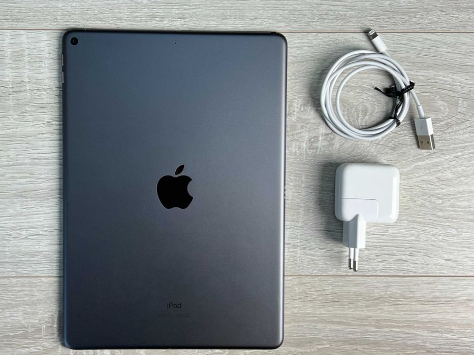 Apple iPad Air 3 10.5 Wi-Fi 256GB Space Gray A2152 ІДЕАЛ 100% АКУМ