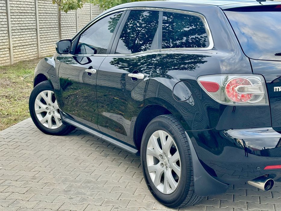 Mazda CX7 40 тис пробігу