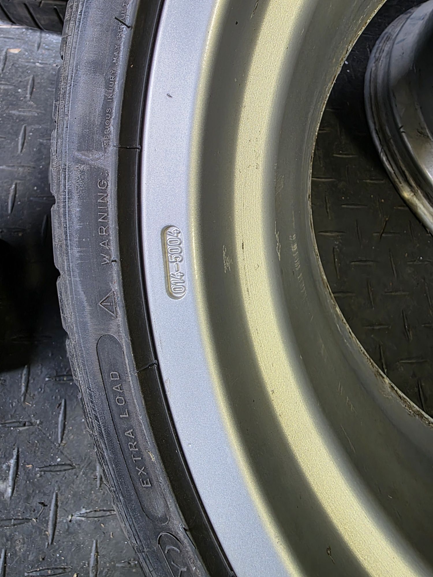 2tlg ronal ac schnitzer rantobębny 19" ranty bmw e39 e38 e34 e24 e28