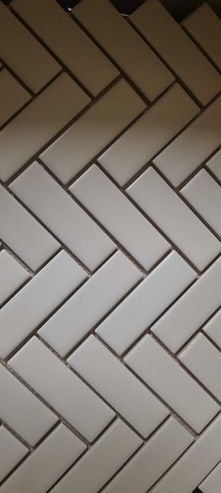 Mozaika gresowa szkliwiona jodełka