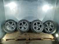 FELGI ALUMINIOWE KOMPLET 19 Z OPONAMI ALFA ROMEO STELVIO 156117309