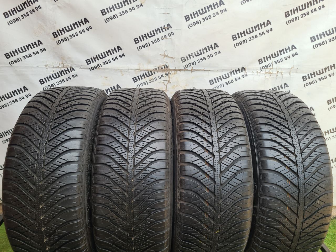 Шини 205/55 R 16 Good Year Vector 4Seasons. Комплект. Колеса склад.