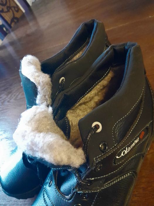 Чоловічі кросівки( зима)