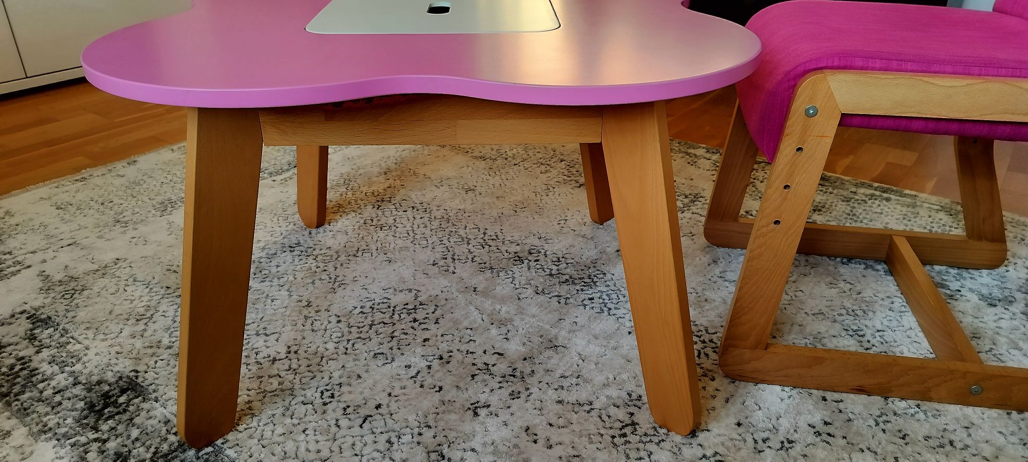 Stolik + krzesło Simple Timoore