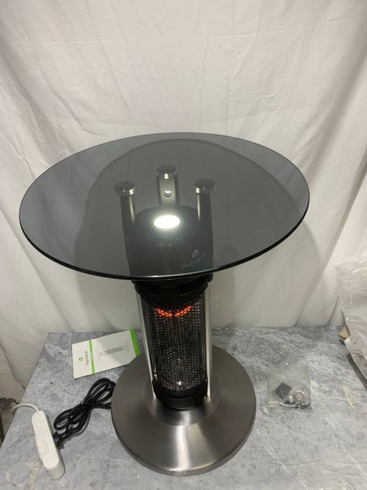 Інфрачервоний обігрівач столик садовий Blumfeldt Primal Heat 65