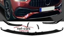 Dokładka Splitery zderzaka przód AERO MERCEDES GLA H247 A45 20- AMG