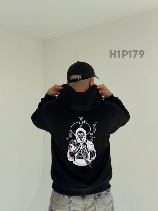 Худи ЗСУ патриот, чоловіча зіпка із черепами, толстовка S-XXl