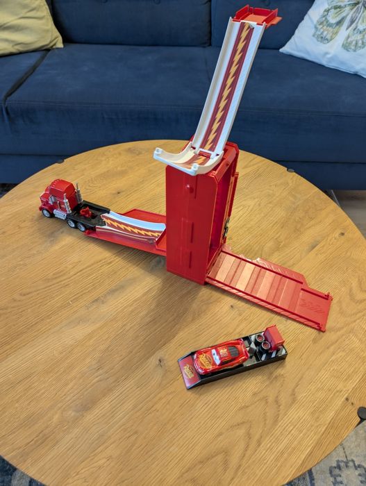 Zygzak mcqueen Auta Cars Mattel oryginał