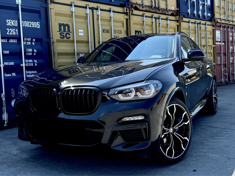 BMW X4 M40D 2019