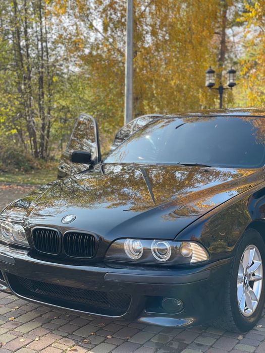 BMW E39 2002 Restyling 525I