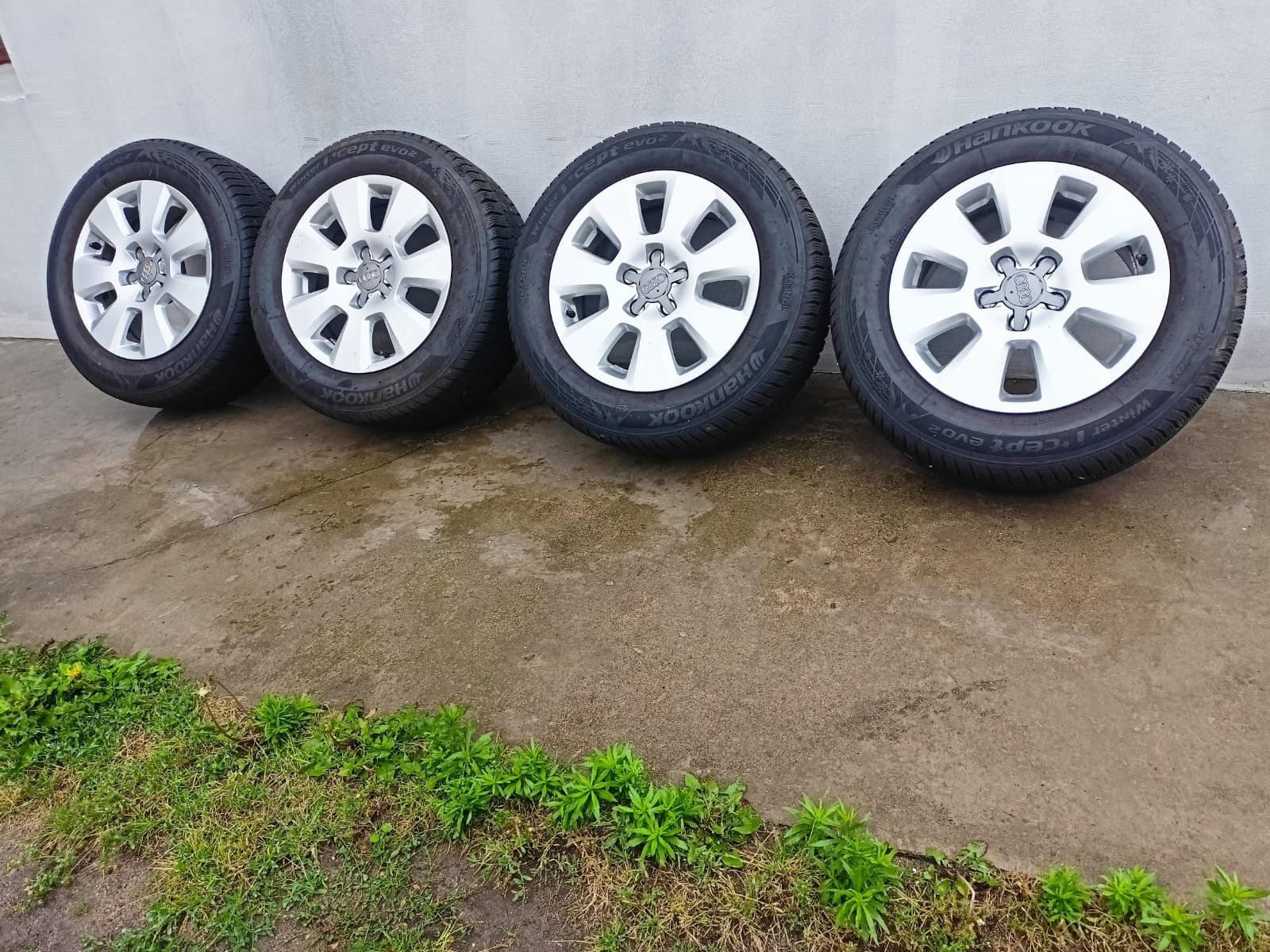 Alufelgi audi 5x112