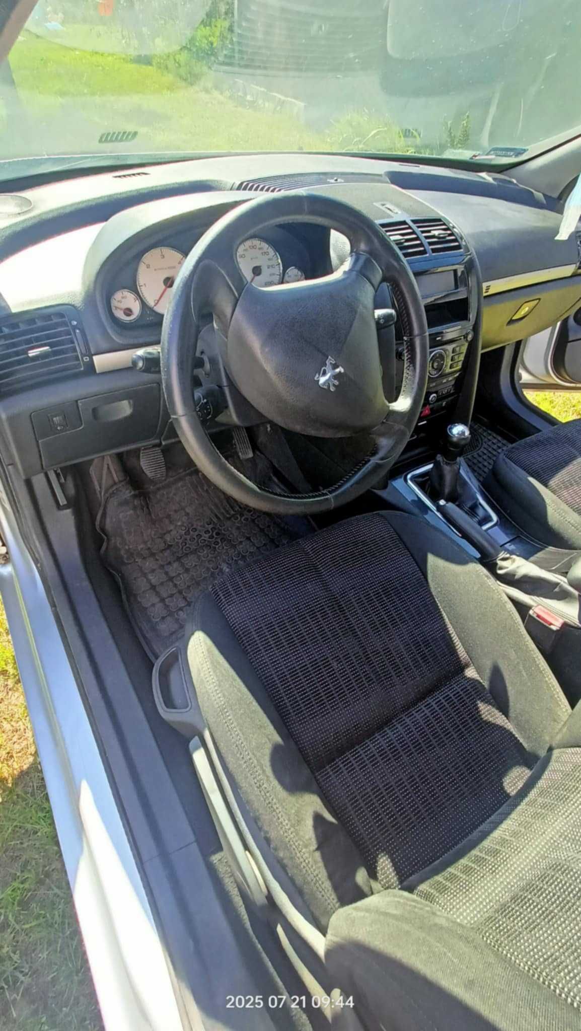Peugeot 407sw 1.6 HDi 2009r.