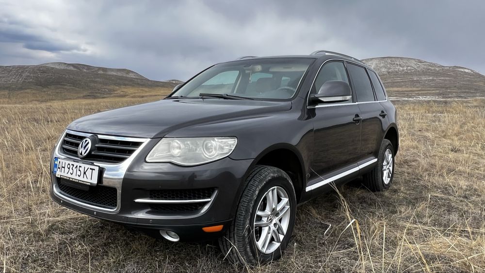 Продам обменяю VW Touareg