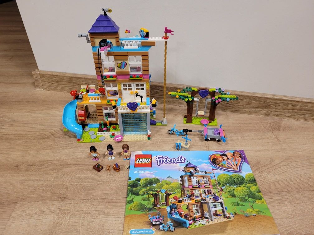 Lego friends 41340 dom / domek przyjaźni